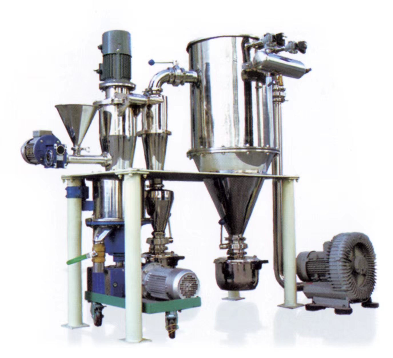 實驗室氣流分級機(jī)